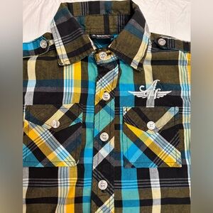 American Hero Boys 3T Long Sleeve